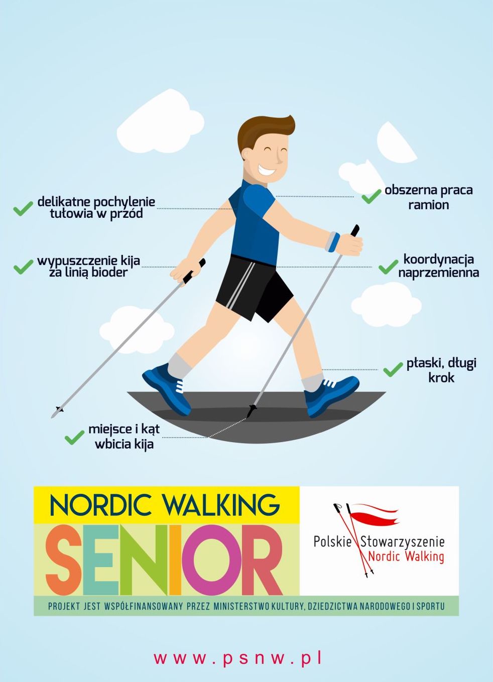 marsz Nordic Walking